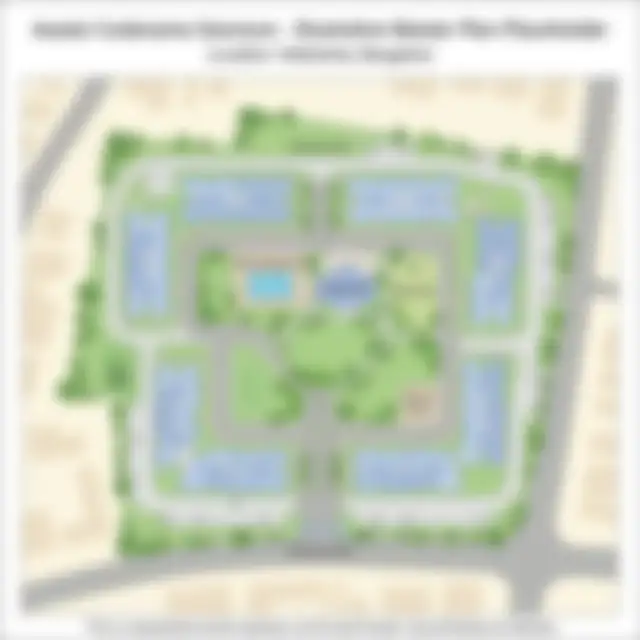 Assetz Codename Sanctum master plan overview